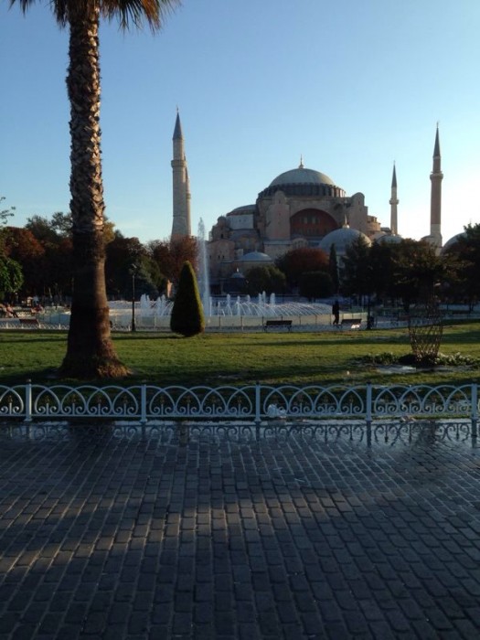 Стамбул Турция поездка по обмену опытом и сотрудничество642