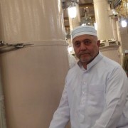 Доктор Абуязидов Али Малачевич на малом Хадже