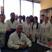 Доктор Абуязидов А.М. со студентами298